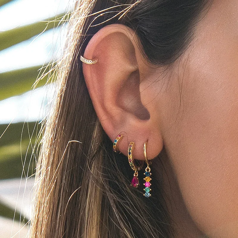 Рисунок 3 - Серьги-гвоздики женские из серебра