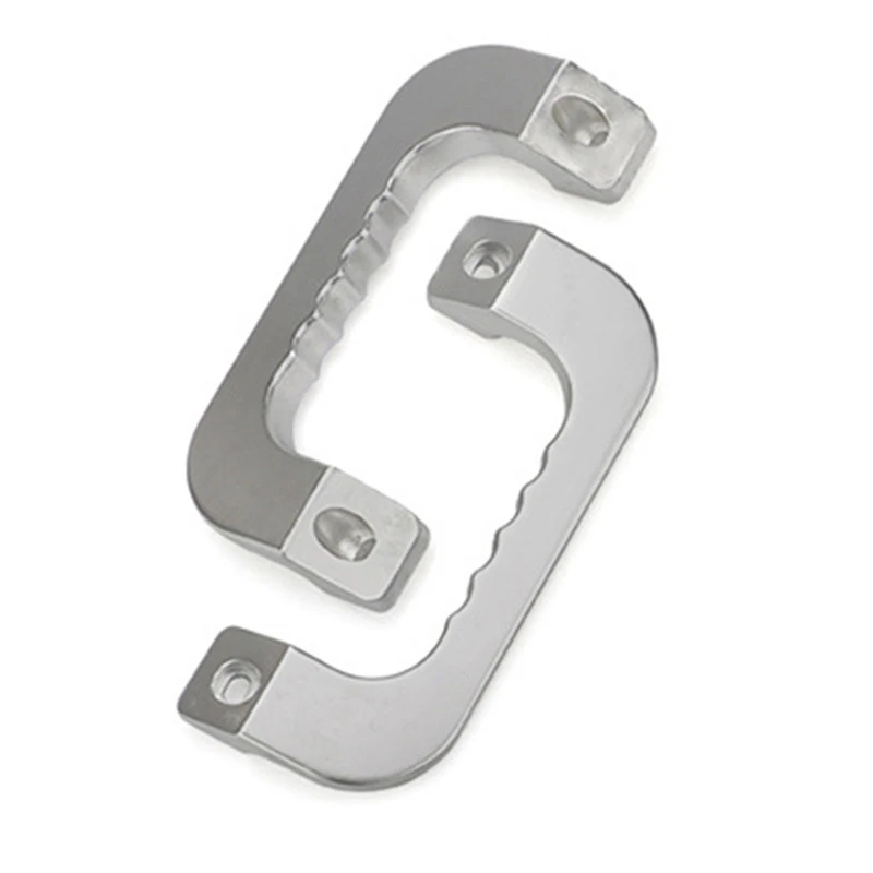 

Door Armrest Handrail Cover Trim Refit Drive Room Aluminum Armrest Grab for Toyota Hiace RegiusAce Hiace