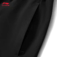 LI-NING – short de sport réfléchissant pour hommes, série de course professionnelle, séchage rapide, Cool, AKSV089 6