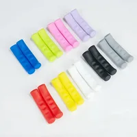 Couvercle de poignée de frein de vélo en Silicone, poignées de guidon de vélo vtt, housse de protection antidérapante, équipement de protection de vélo, accessoires de vélo 3