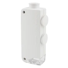 

160-200X Adjustment Portable LED Microscope LED Lighted Pocket Microscope Magnifier-M25 Natural Observation Uses
