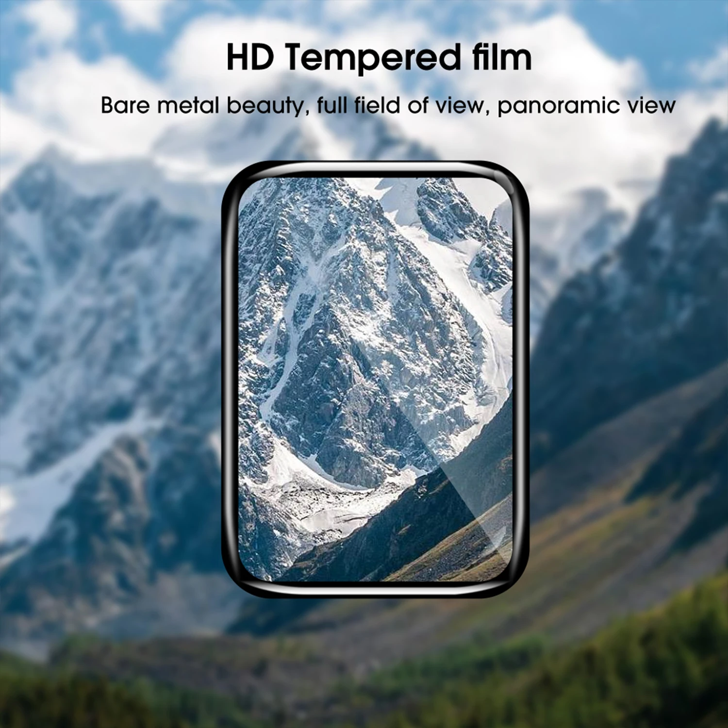 Premium 3D Curved Screen Protector - Full Cover Protective Film
