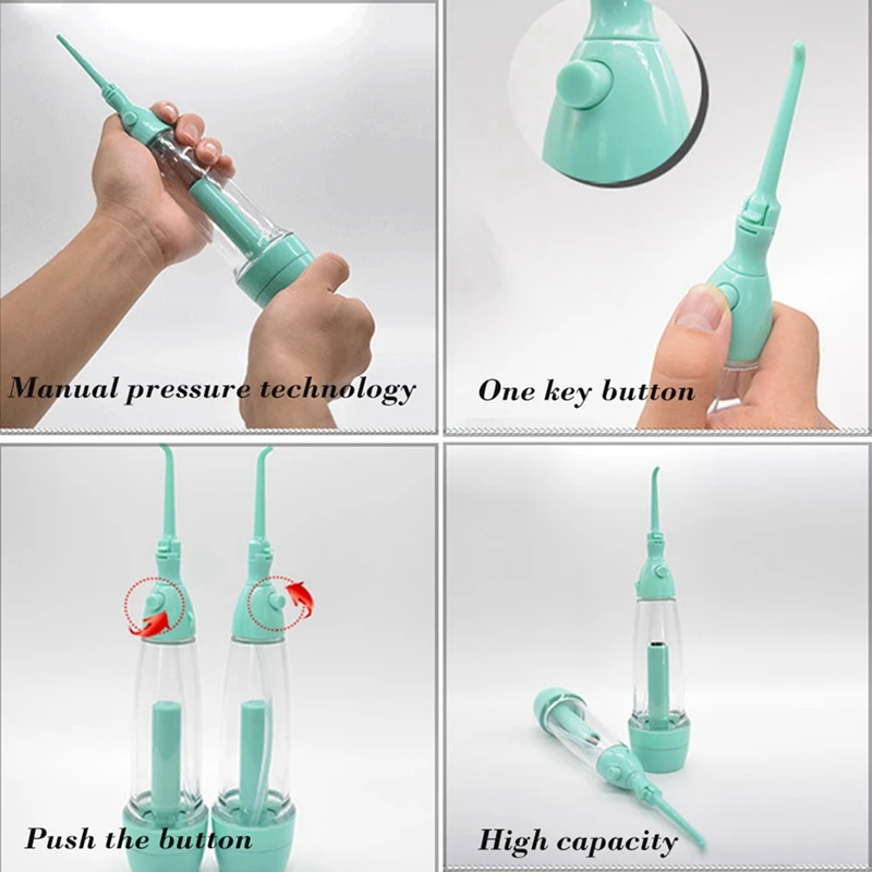 Oral Irrigator Teeth Oral Irrigator Mouthwasher for Home And Travel Portable Clean