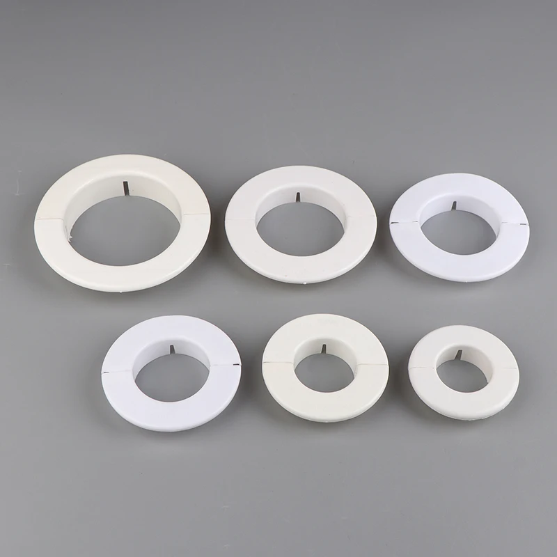 

Split design Plastic Wall Wire Hole Cover Air-conditioning Pipe Plug Decorative Cover For Home Office Hotel Furniture Hardware