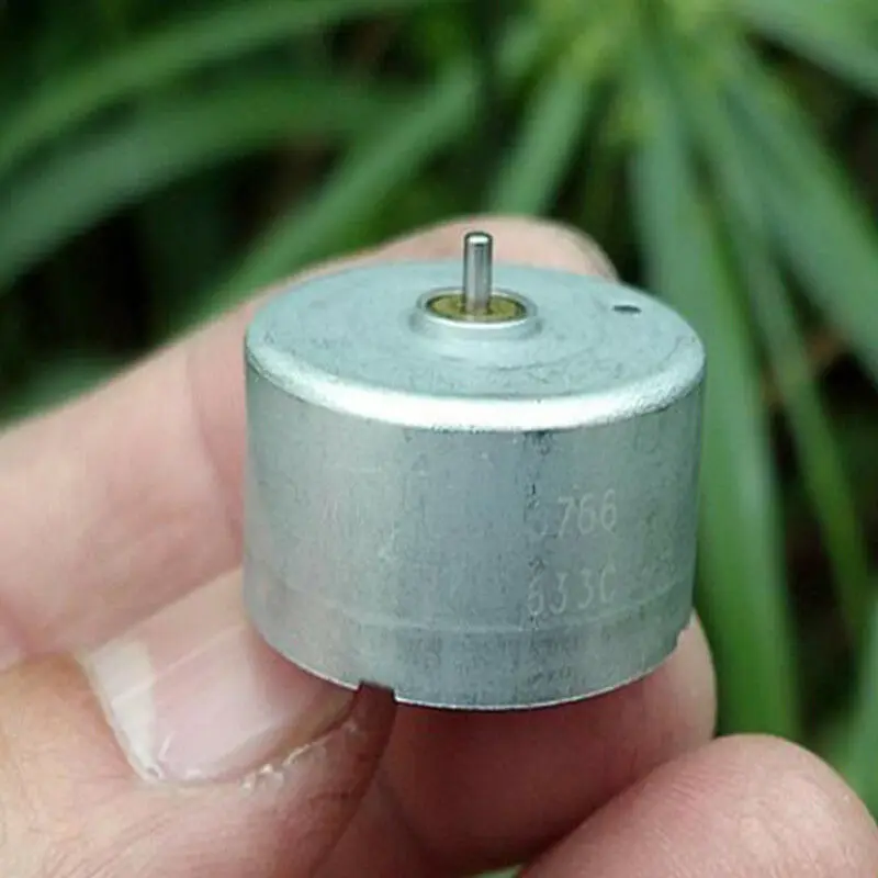 ] Micro Mini 300 Dc Motor Dc 6V-9V 7.2V 9V 6500Rpm Piccolo Piccolo Tipo Elettrico Auto Barca Modello Di Nave Esperimento Pannello Solare