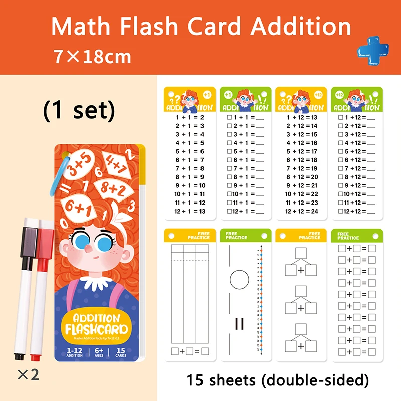 Juguete De Aprendizaje De Fracciones Y Porcentajes Montessori Con Imanes, Set De Matemáticas Para Niños De 7 Años O Más, Regalo Educativo Para La Vuelta Al Cole