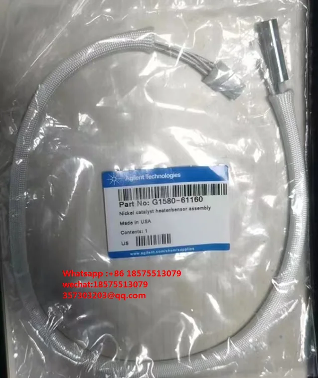 

Для Agilent G1580-61160 Ni Reformer нагревательный стержень Ni Catalyst нагреватель/сборка датчика