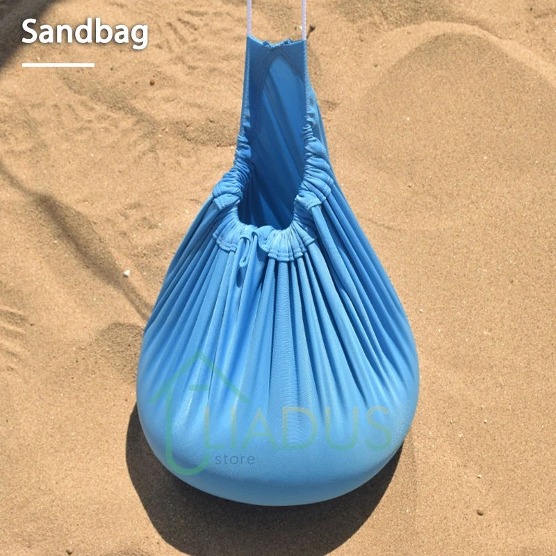 2.1m x 1.5m Portable Beach & Camping Sunshade Canopy 5