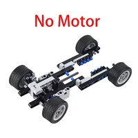 MOC 6542 18947 technical Driving Clutch Shift Clutch Transmission Gear Series Building Blocks Gearbox Axle Connector Brick Leduo 2