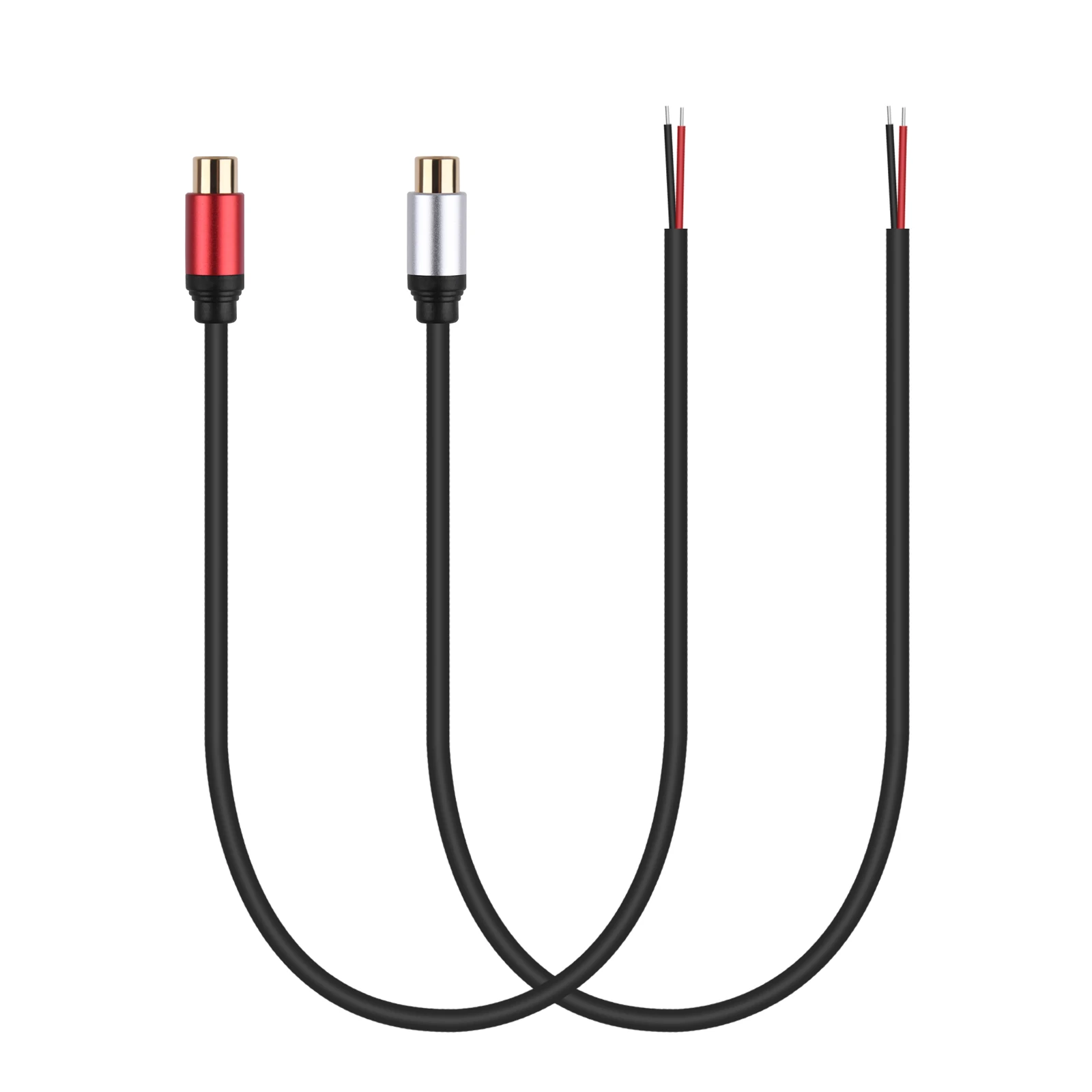 thumbnail image 2 of 3.5mm To TRRS Stereo Bare Wire Open End Cable For Auditory 2 of 14