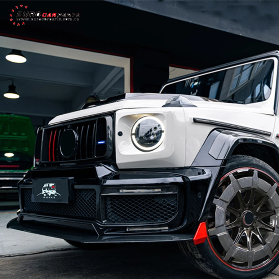 Рисунок 3 - W463A W464 автомобильные аксессуары