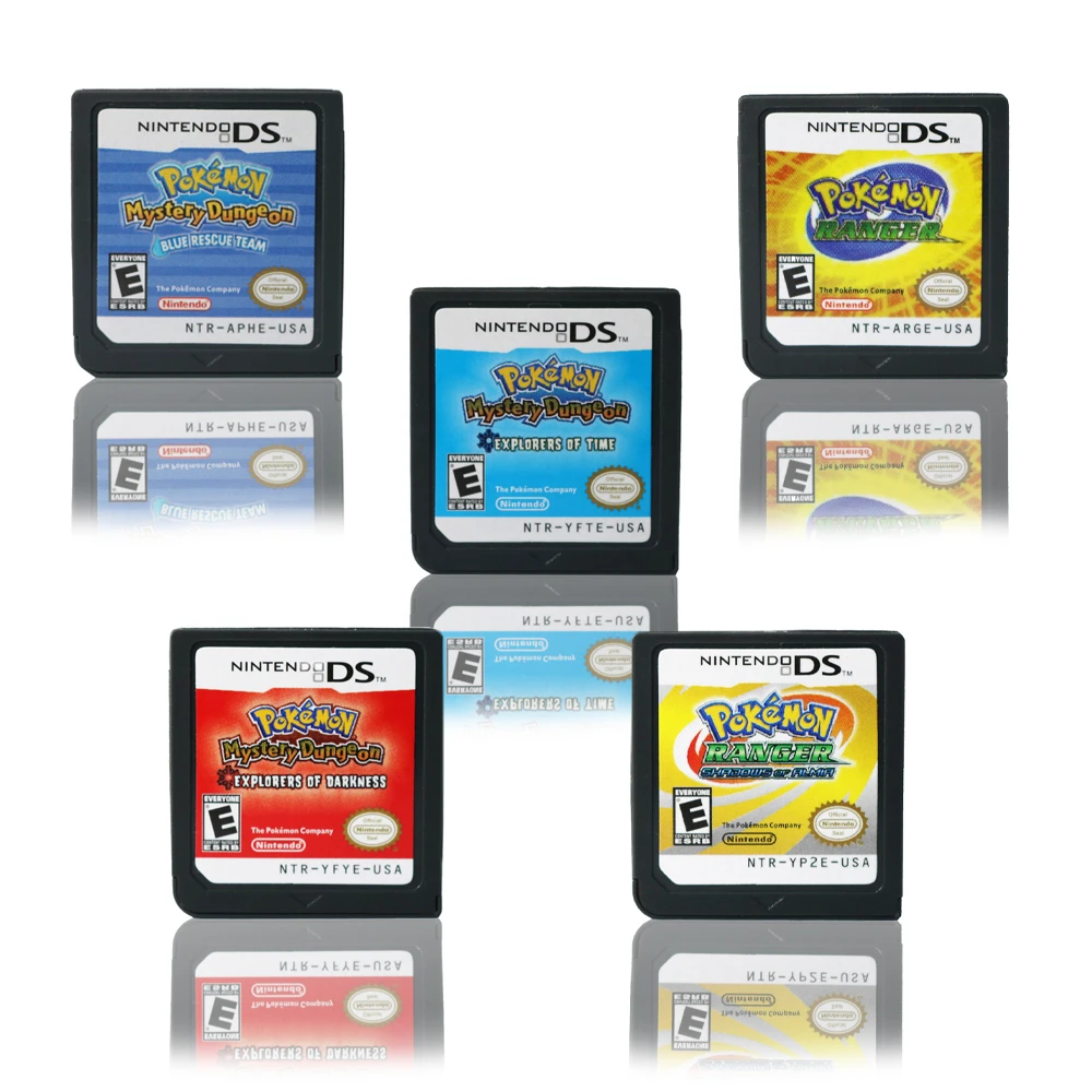 Game Card Ds Pokemon Ranger Pokemon Mystery Dungeonds Game Console Card Dsi 2DS Game Card Jongen Verjaardagscadeau| | - AliExpress