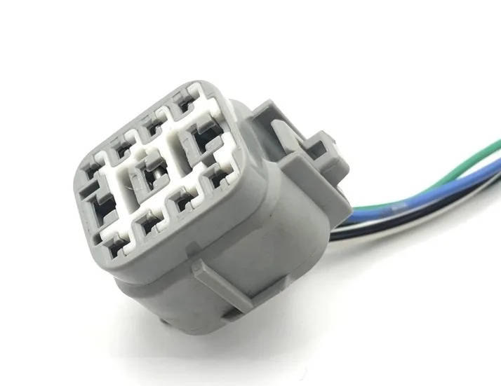 

for Toyota Land Cruiser 5700 Lexus LX570 LED High configuration Headlight Assembly Plug wire line cable