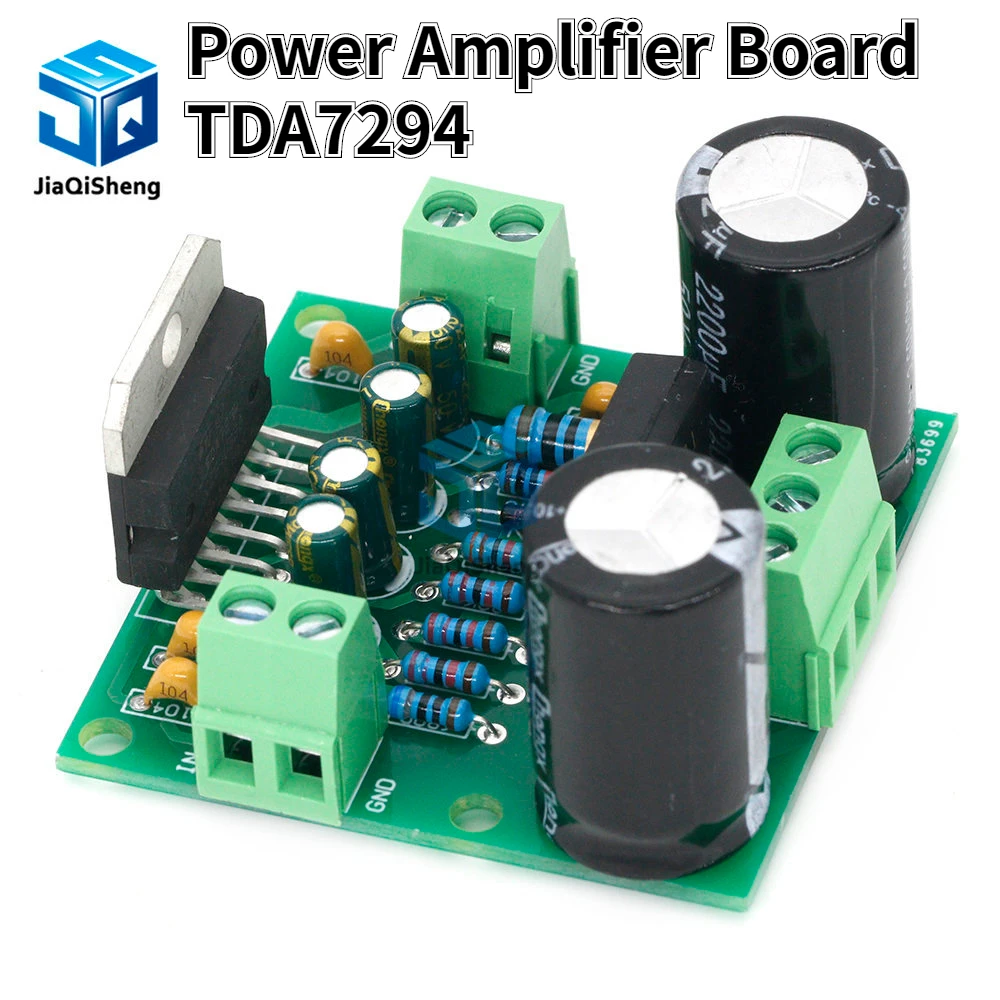 Scheda Amplificatore Di Potenza Digitale Da 100W Tda7294 Modulo Amplificatore Audio A Canale Singolo Dual 12-32V Ad Alta Potenza Per Altoparlante Fai 