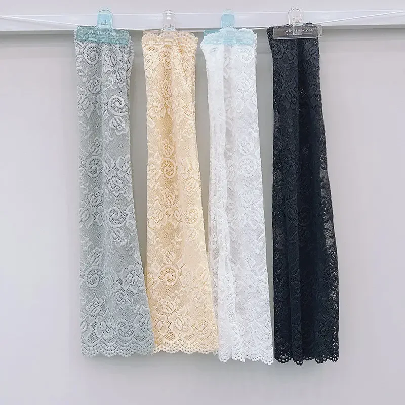 Lace Arm Sleeves for Women UV Protection Driving Essential for Outdoor Activities Fashionable Clothing Accessories Gifts