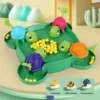 ZK20 Hungry Turtle Board Game Parent Child Interactive Educational Turtle Eating Board Game for Family Night 1