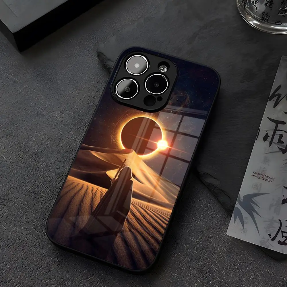 Movie Dune Phone Case Vetro Temperato Per Iphone 14 13 12 15 11 Pro Xs Max Plus Mini X Xr 8 7 6S Se2020 Coque