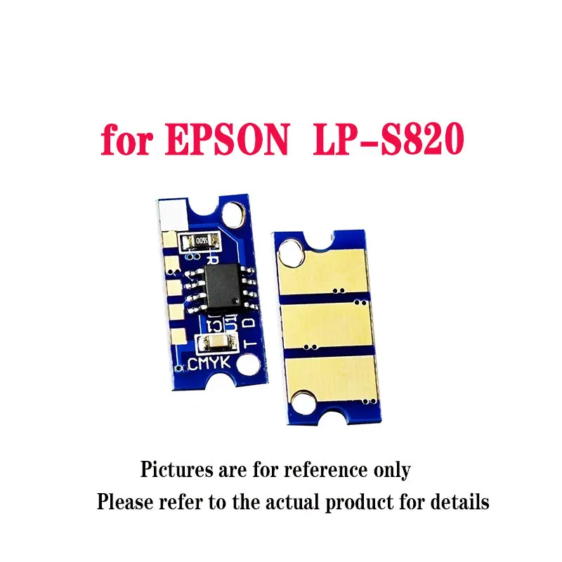 

JP Версия 6,4 k страницы LPC4T9K/LPC4T9C/LPC4T9M/LPC4T9Y тонер-чип для Epson Offirio LP-S820