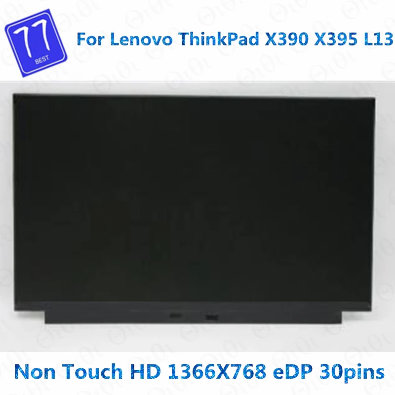 New Original for Lenovo Thinkpad X395 X390 X13 LCD screen HD 02HL700 ...