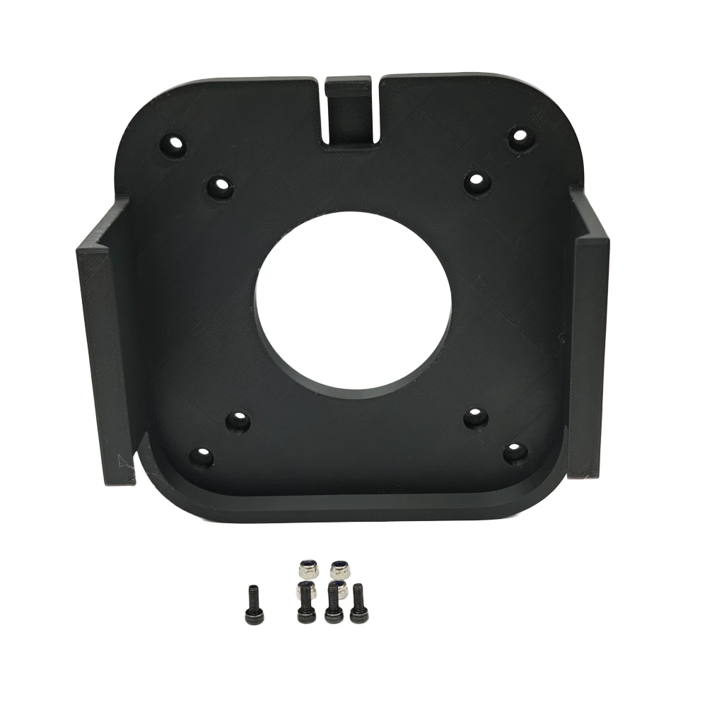 for Vesa Display Bracket 100*100mm and 75x75mm Hole Display for Mac M4/M4 Pro mini VESA Connection Bracket with Screws