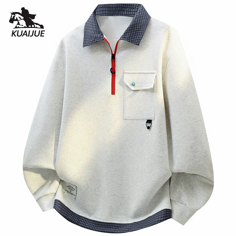 Sweat-shirt à capuche pour hommes, Streetwear, L-6XL 7XL 8XL, automne-hiver, nouveau, à séchage rapide, pour jeunes hommes, couleur unie, décontracté 1