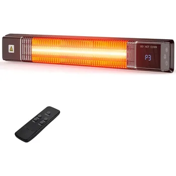 1500W Wall-Mounted Infrared Heater 1