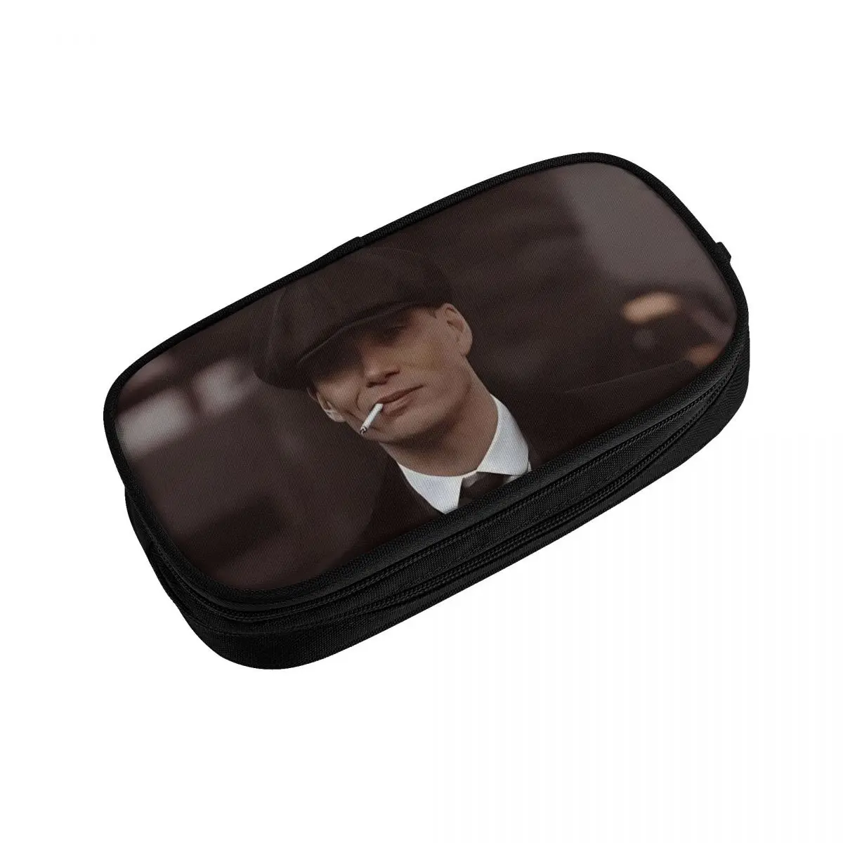 P-Peaky Blinders 토미 셸비 연필 케이스 연필꽂이 펜 홀더 어린이 대형 수납 가방 학생 학교 선물 문구류