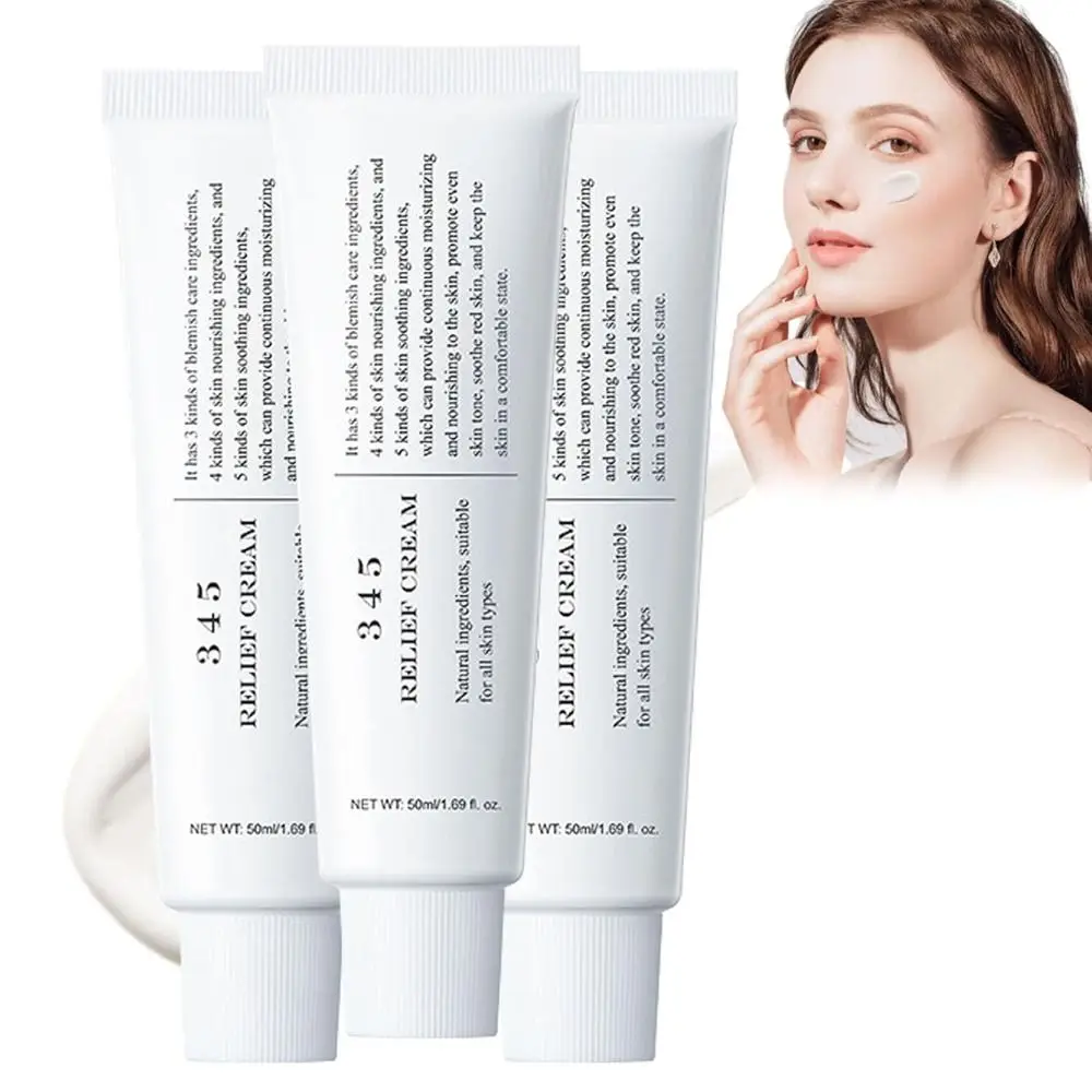 Intensive Repair Cream Moisturizing Nourishing Face Moisturizer 345 Relief Vitamin C