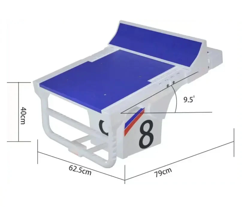 Upgrade Swimming Pool Starting Platform  Diving Platform Competition Swim Starting Block