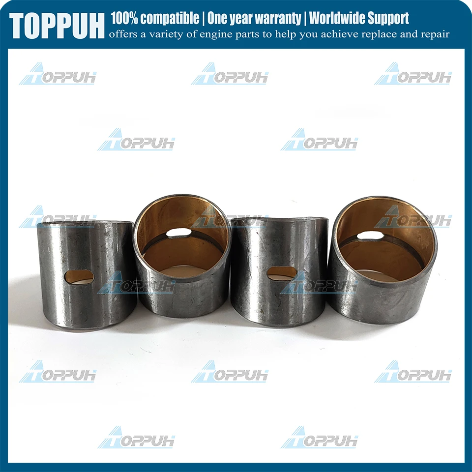 

4 pcs 4M40 New Con Rod Bearing for Mitsubishi Engine
