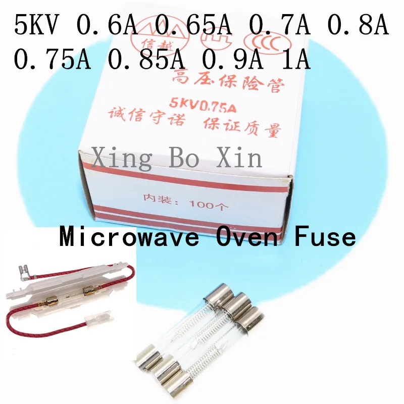 Fusible alta tension seguridad para microondas 5Kv 0,6A (600ma