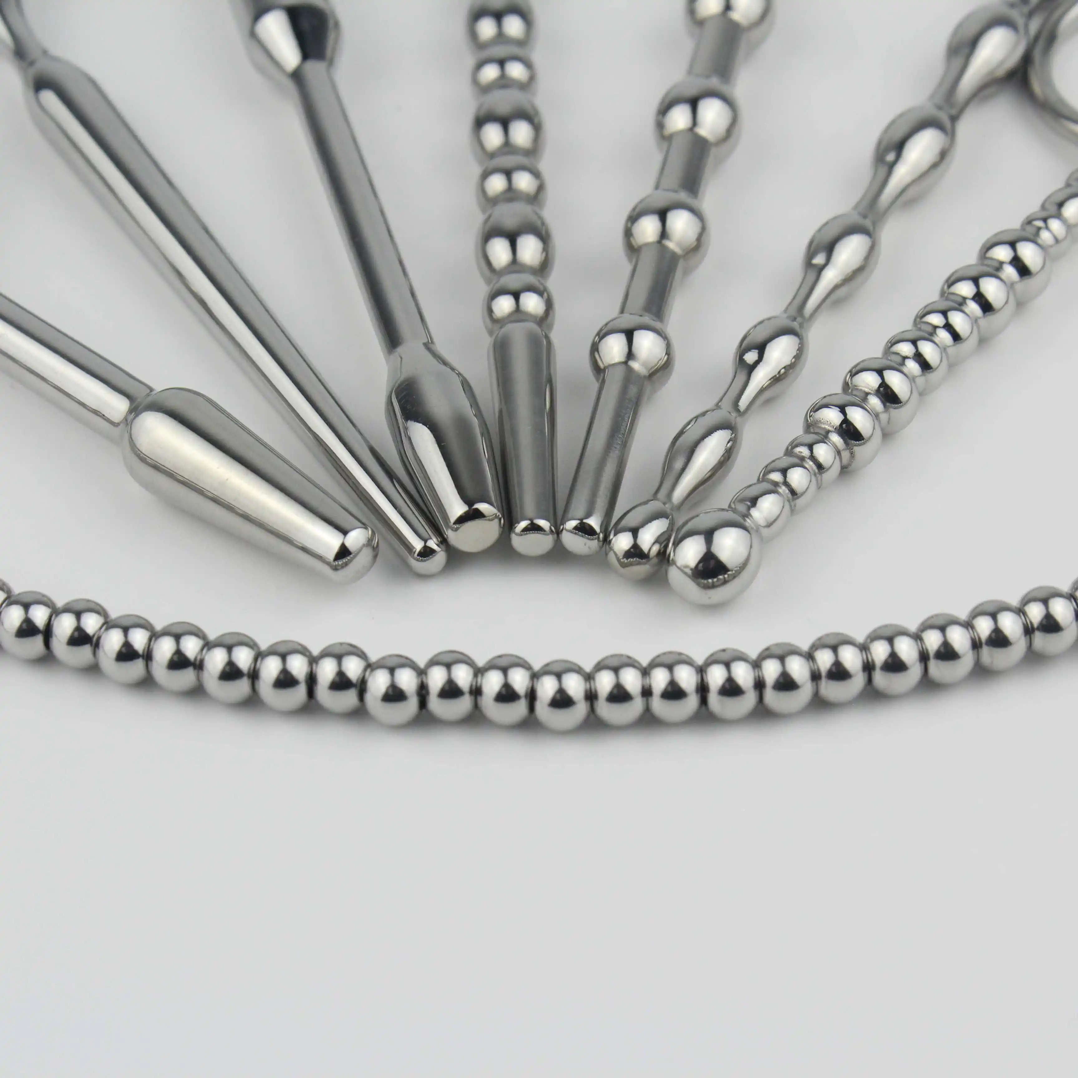Stainless Steel Urethral Plug Male Penis Horse Eye Stick Ejaculation Delay Dilator Masturbation Toys SM Bondage Sex Toys for Men penis sex toys