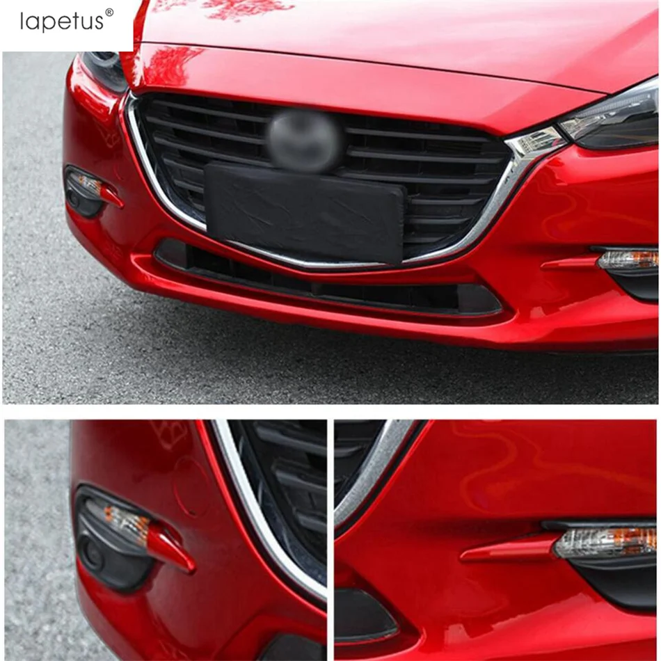   Ȱ   Ʈ  Ŀ Ʈ For Mazda 3 Hatchback Sedan 2017 2018 ׼ ܺ ŰƮ