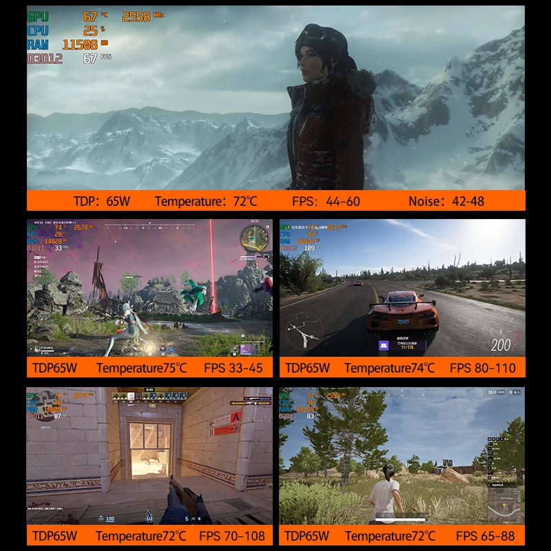 MOREFINE Mini Pc gamer CPU Ryzen 9 8945HS AMD R7 8845HS R7-8745HS R5-8645HS 2.5G LAN Windows11PRO Desktop Computador Gaming PC 5
