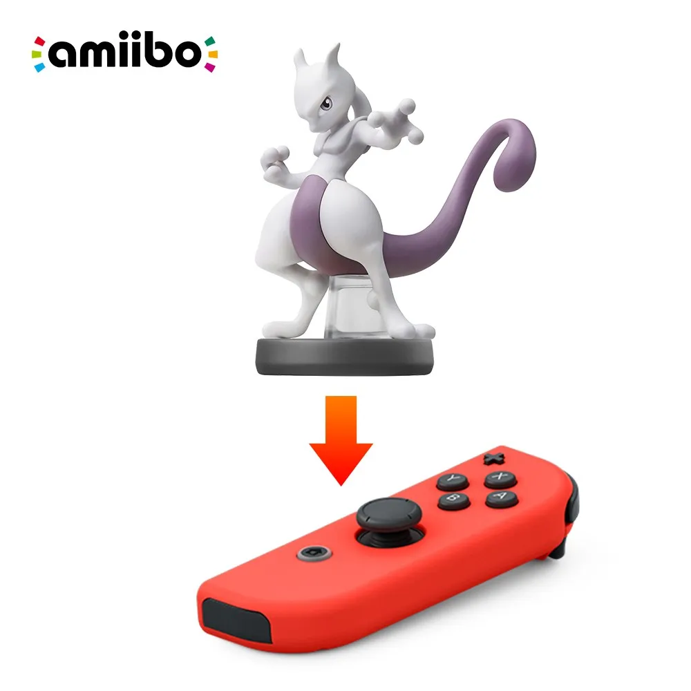 Nintendo Amiibo- Mewtwo- for Nintendo Switch Game Console
