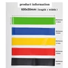 Elastic Resistance Bands Yoga Training Gym Fitness Gum Rubber Band Crossfit Exercise Equipment For Strength Training 2