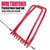 Fence Fixer Fence Repair Tool Ultimate Chain Fence Filter Household Fence Stretcher Gardening Farm Fence Tensioner Tools 1