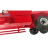 Metal 3Axle RC Trailer CNC Heavy Assembled Model for 1/14 Tamiyaya RC Tractor Truck Electric Wireless Military Vehicle TH19954 6