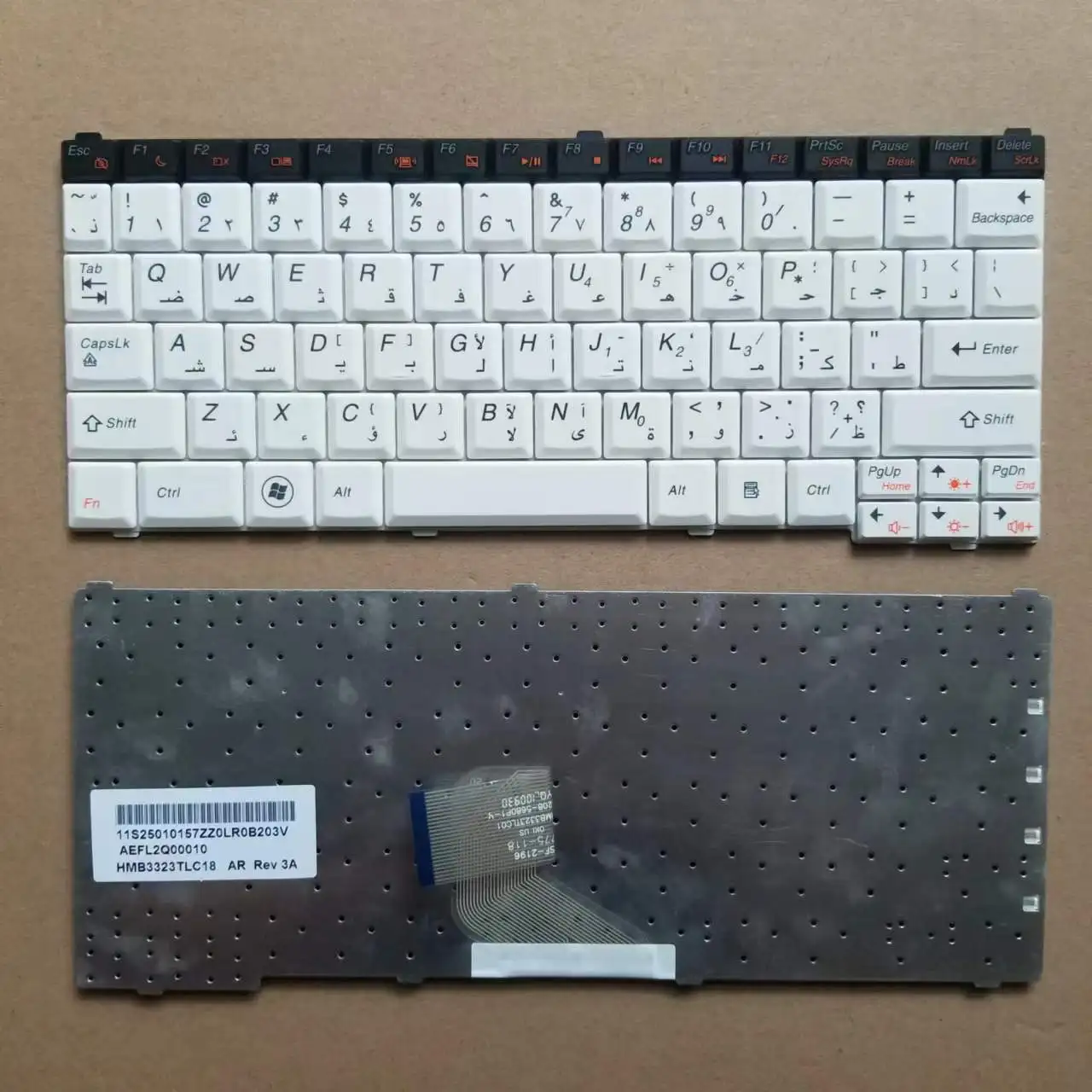 

Новая арабская клавиатура AR для Lenovo IdeaPad Edge S10-3T S10 3T, серия белых ноутбуков без подсветки