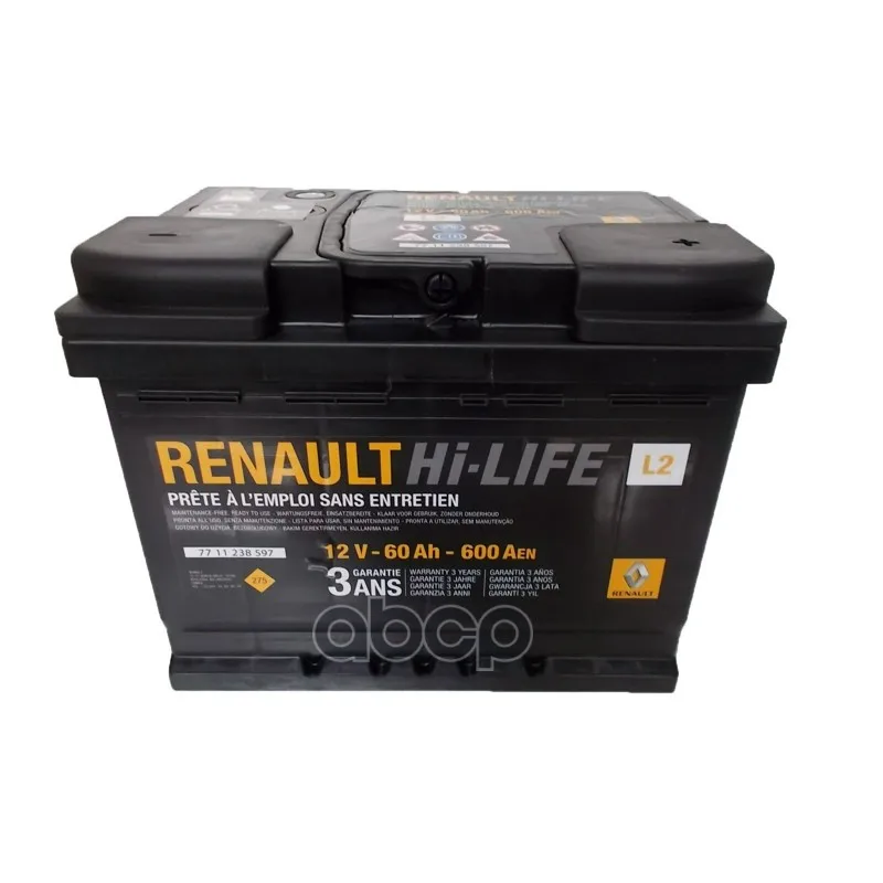 Batterie 60 mAh/510 L2 Renault modèle n ° 7711238597 | AliExpress