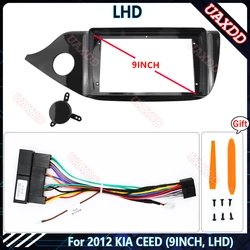9 - Inch Car Stereo Audio Screen with Android Multimedia and Navigation (For 12 KIA CEED LHD)