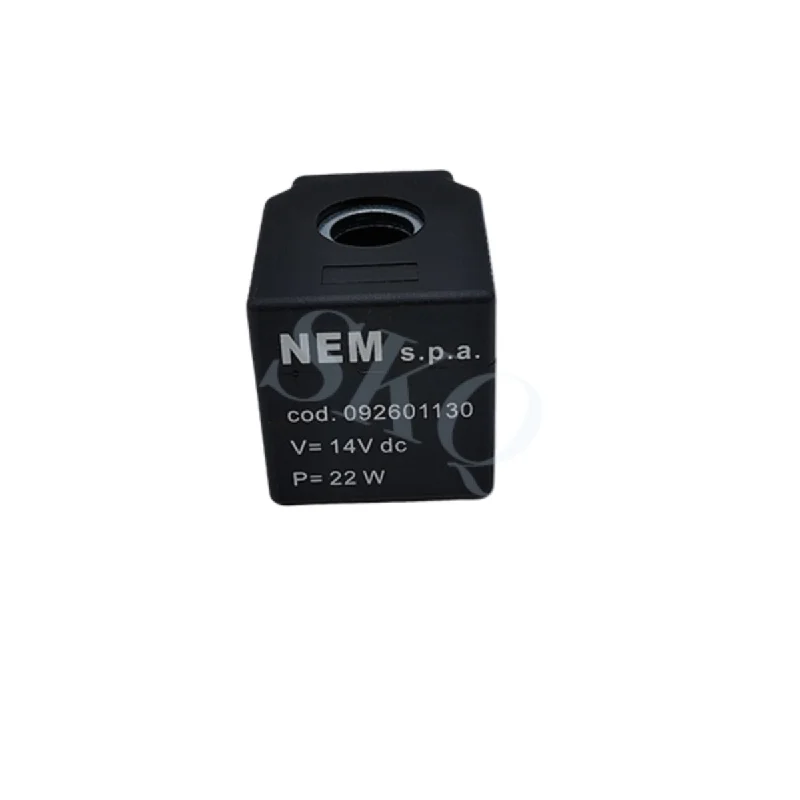 

For Foton LOVOL FR60/65/80/150/170 Pilot solenoid valve coil 12V excavator accessories