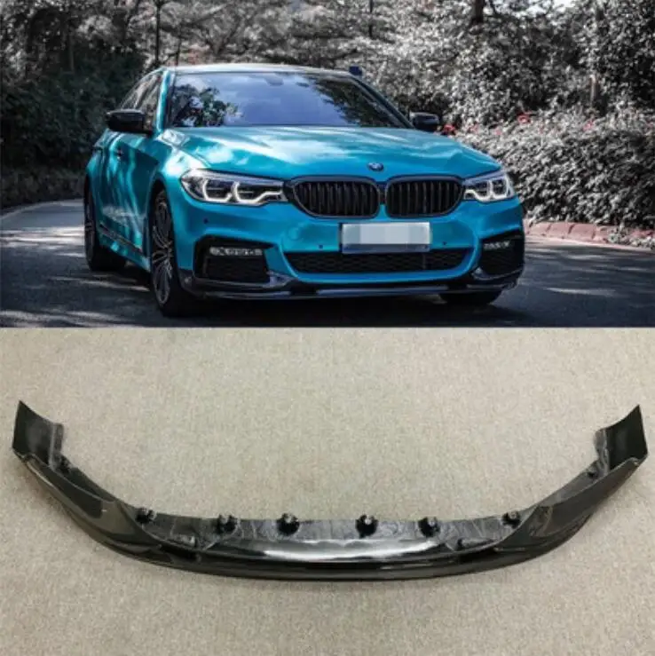 

High Quality wide variety of styles Carbon Fiber Bumper Front Lip Splitters Protector Cover For BMW 5 Series G30 G38 2017-2020