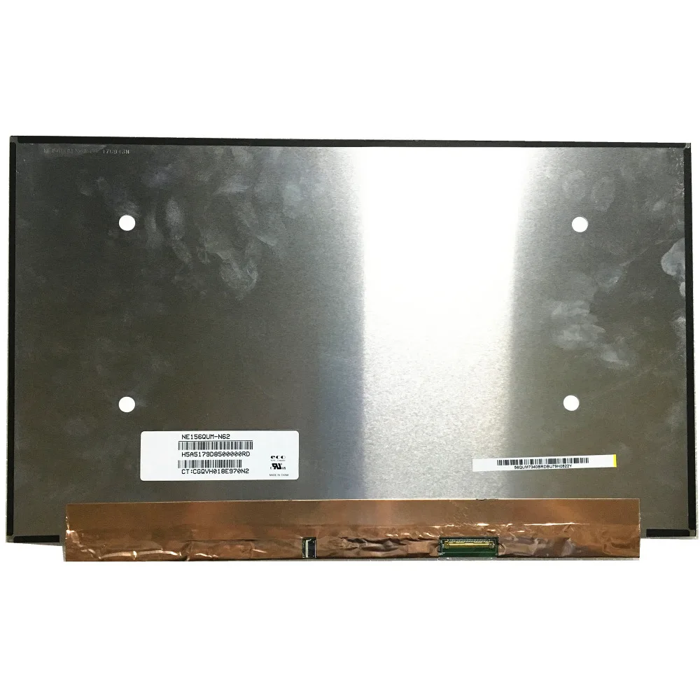 

LALAWIN NE156QUM-N62 15.6" 4K LCD Screen Display 3840x2160 EDP 40PIN with NO Screw holes