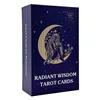Radiant Wisdom Tarot Cards  12x7cm, 78-Cards Games No Manual 1