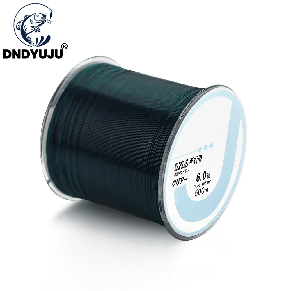 Dndyuju Brand 500m Monofilament Nylon Ice Fishing Line Rope Wirehigh