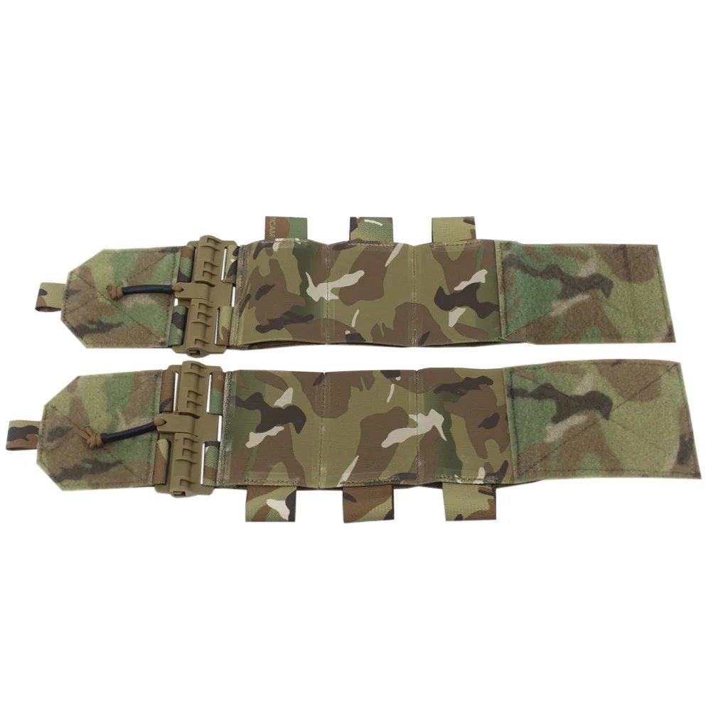 Tactical FCSK Vest Quick Release Buckle Set Airsoft Elastic Cummerbund Waist Cover Vest Gear