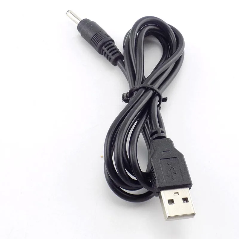 3.5mm Mirco USB 충전기 케이블 Dc 전원 공급 장치 어댑터 충전기 손전등 헤드 램프 토치 라이트 18650 충전식 배터리 B5
