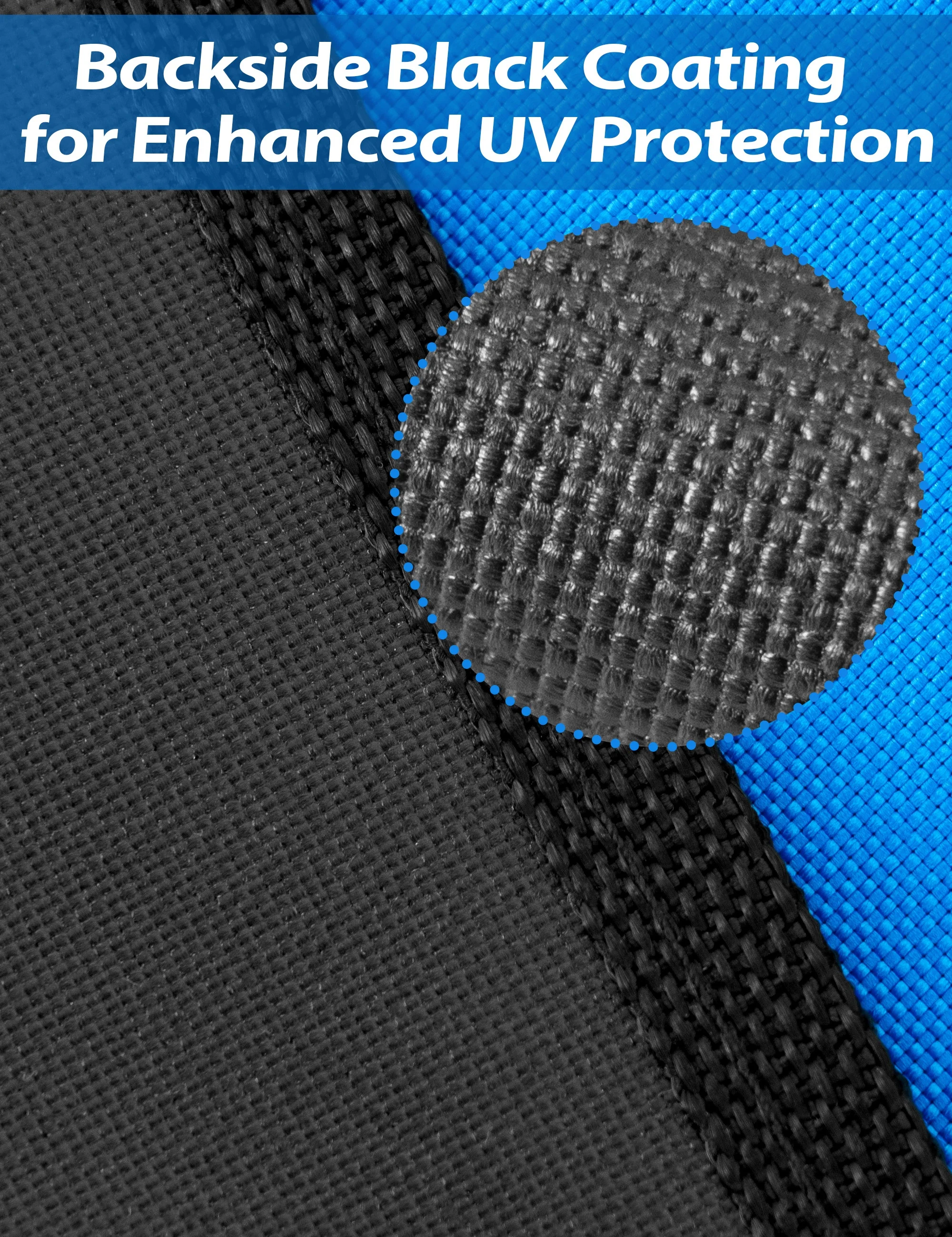 Sunshade for Fishing Boat Shade Canopy Waterproof Durable 1200D Polyester Sun Shade Foldable Boat Umbrella for Sun Protection