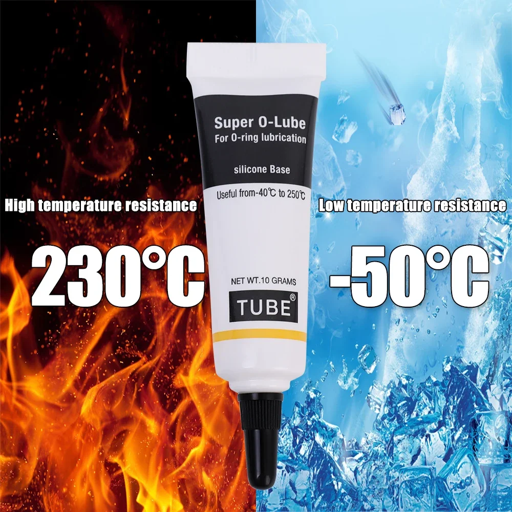 10g Silicone Grease Lubricant Home Improvement Hardware Waterproof O-ring Bearing gear Coffee Machine